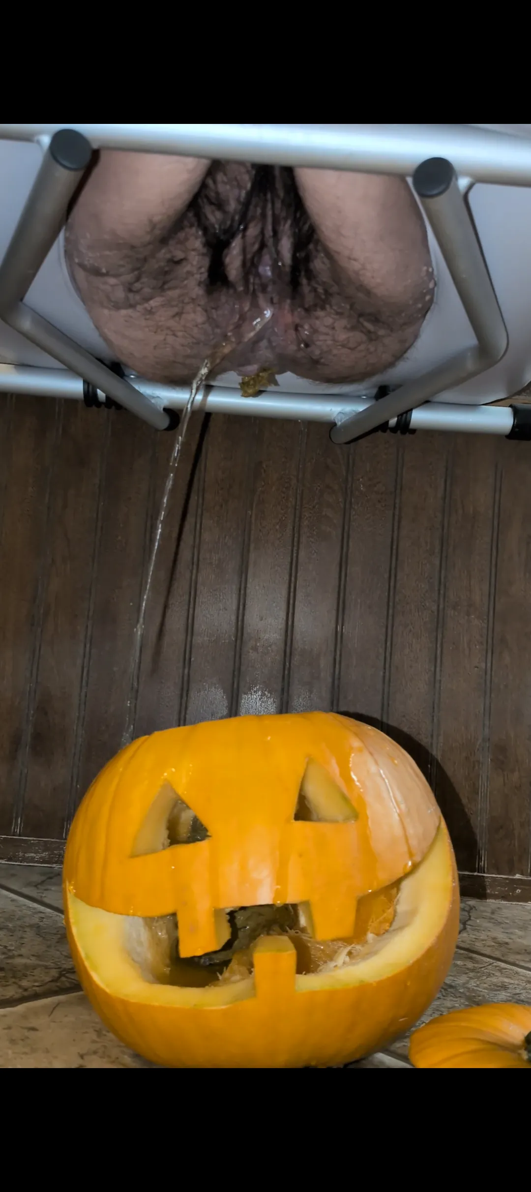 (F) I Carved A Pumpkin For You. I'm Filling It With A Surprise