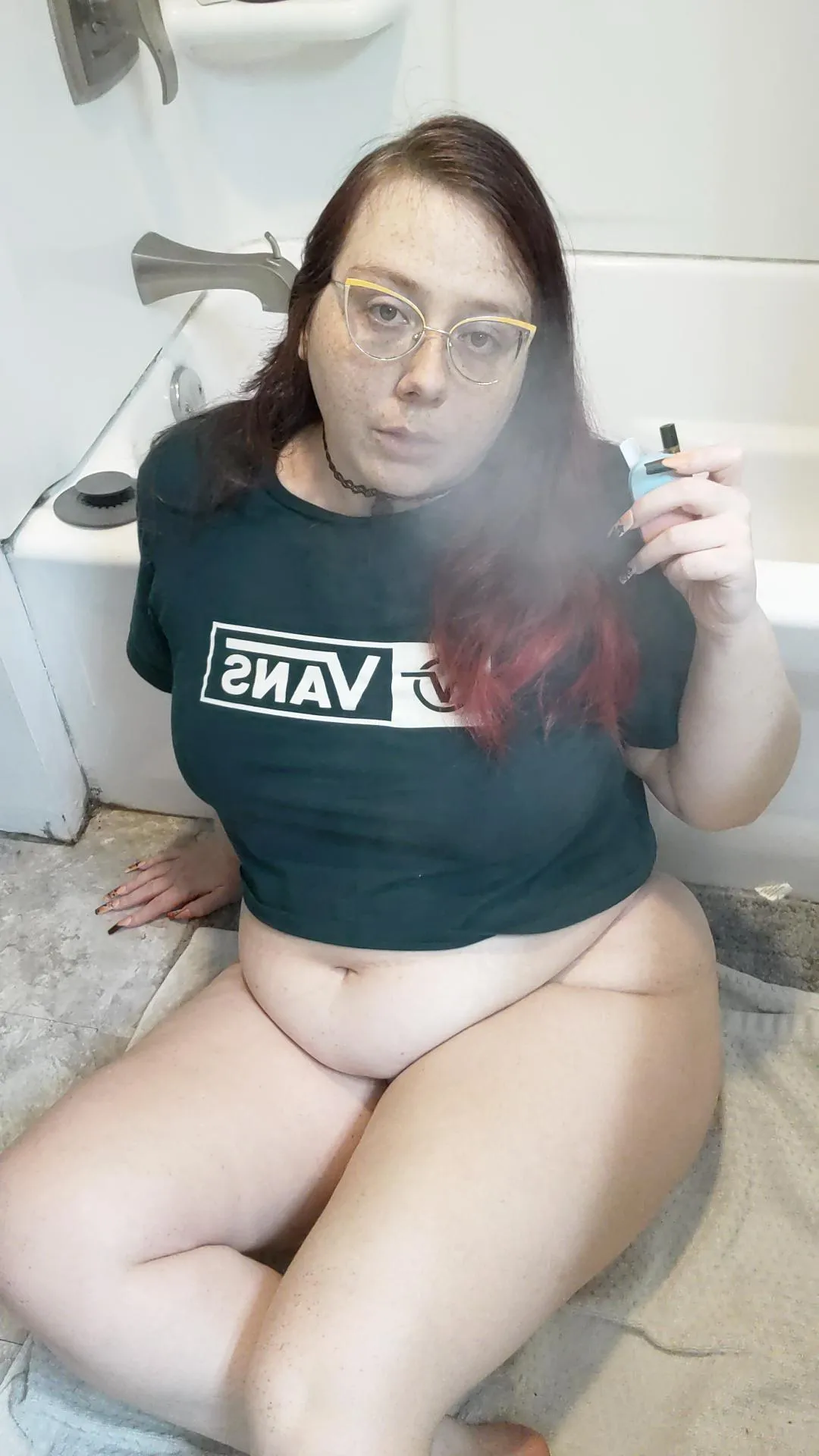 First time trying white widow