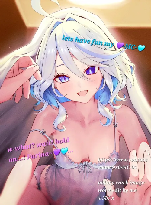 Furina being naughty and needy again~♡