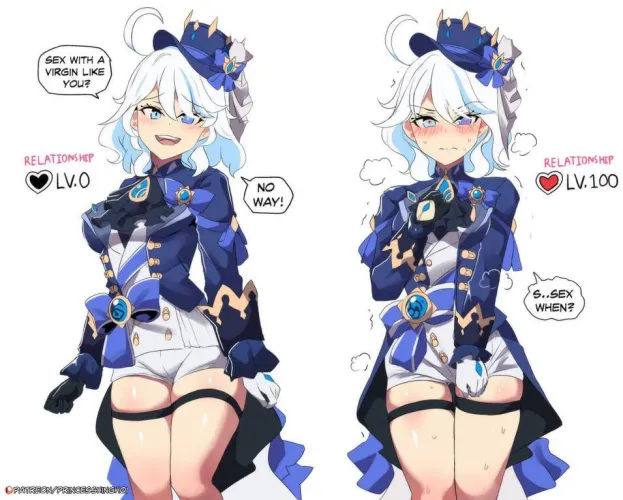 🥰Furina’s Dating System