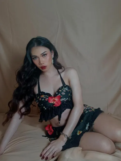 Gabi Rosa. Another upcycled piece.