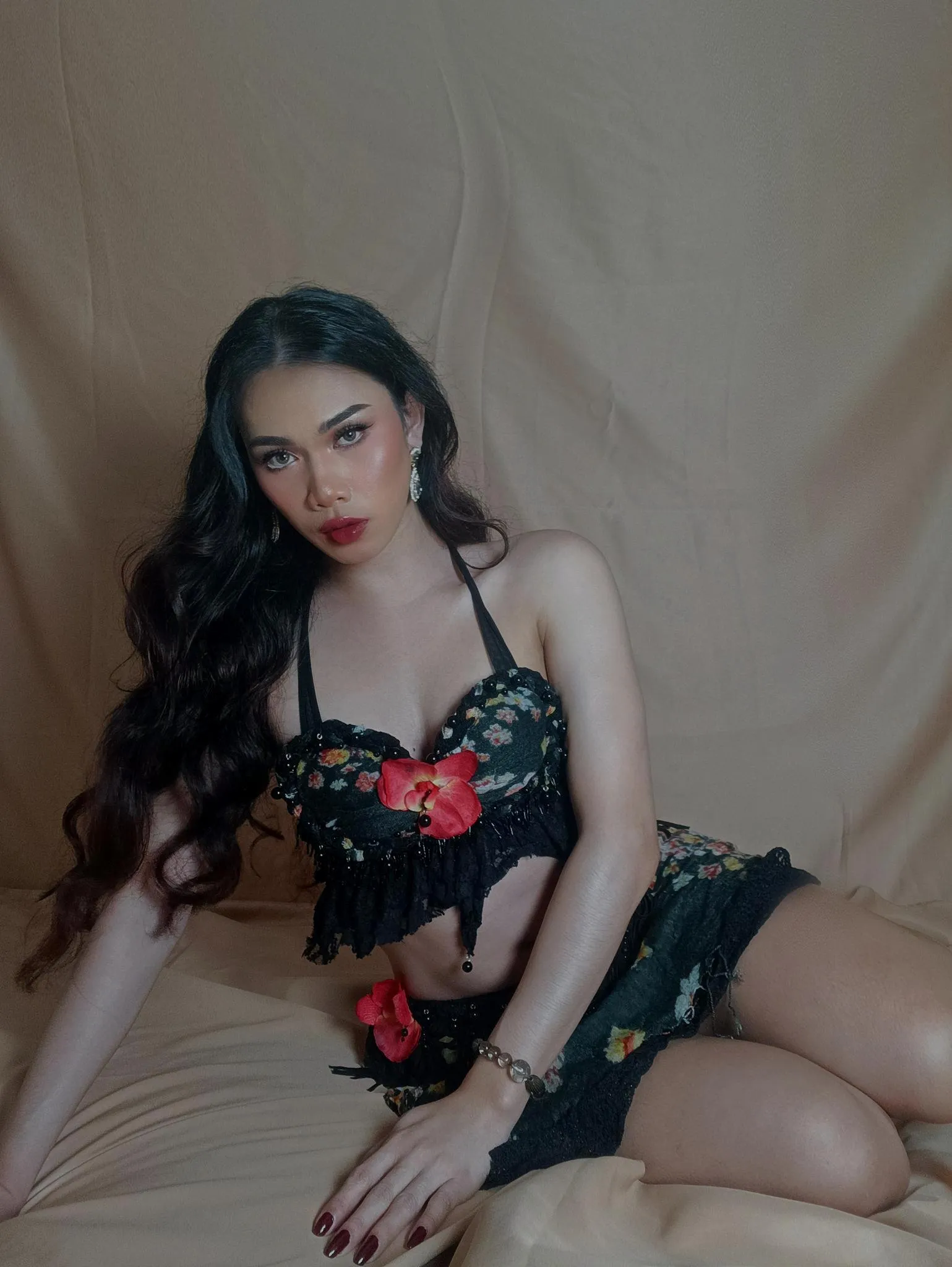 Gabi Rosa. Another upcycled piece.