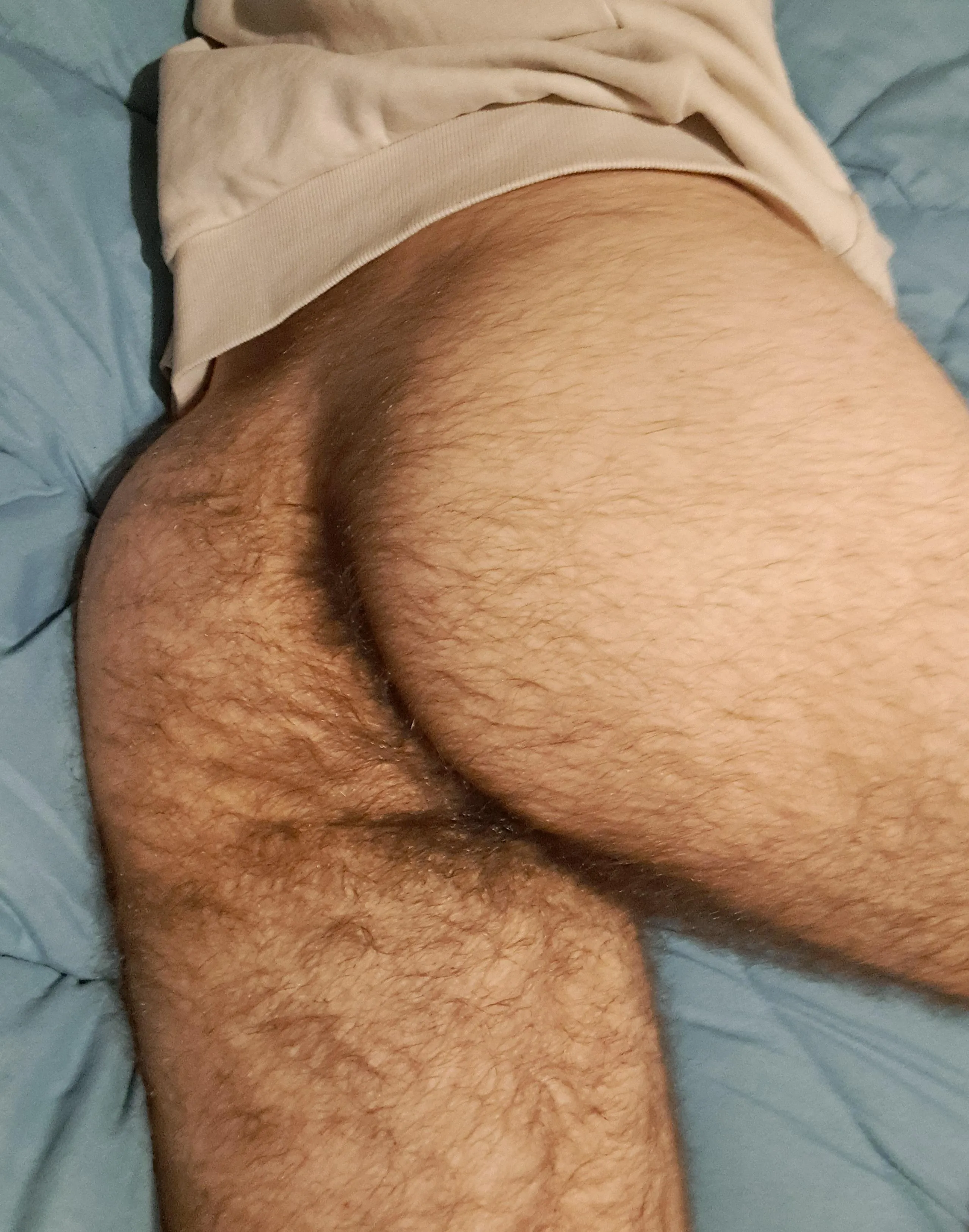 Got bred last night, but I'm already craving another load