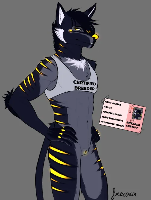 He's the Real Deal (furlesseater)