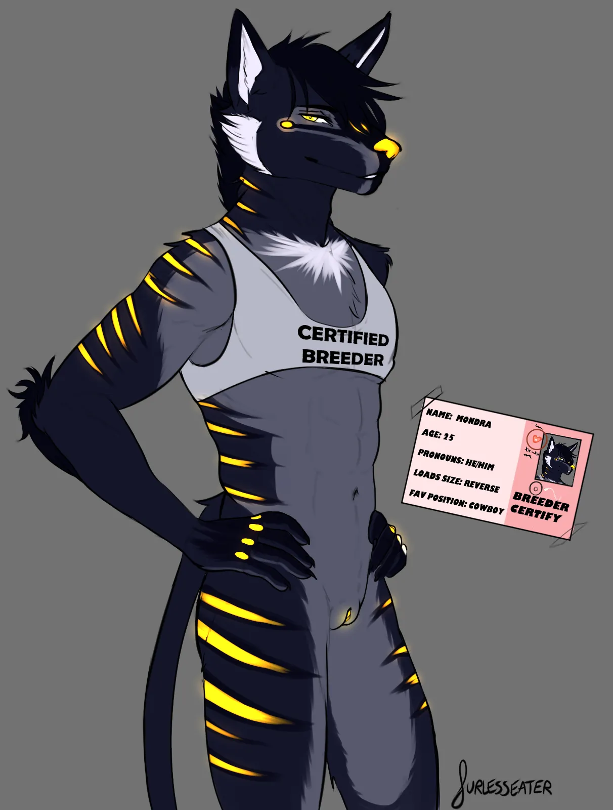 He's the Real Deal (furlesseater)