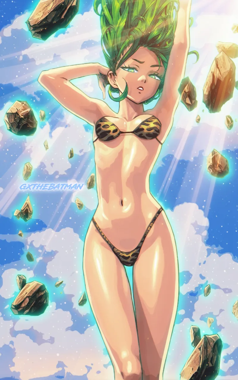 I edited and colored Tatsumaki from Ch 111