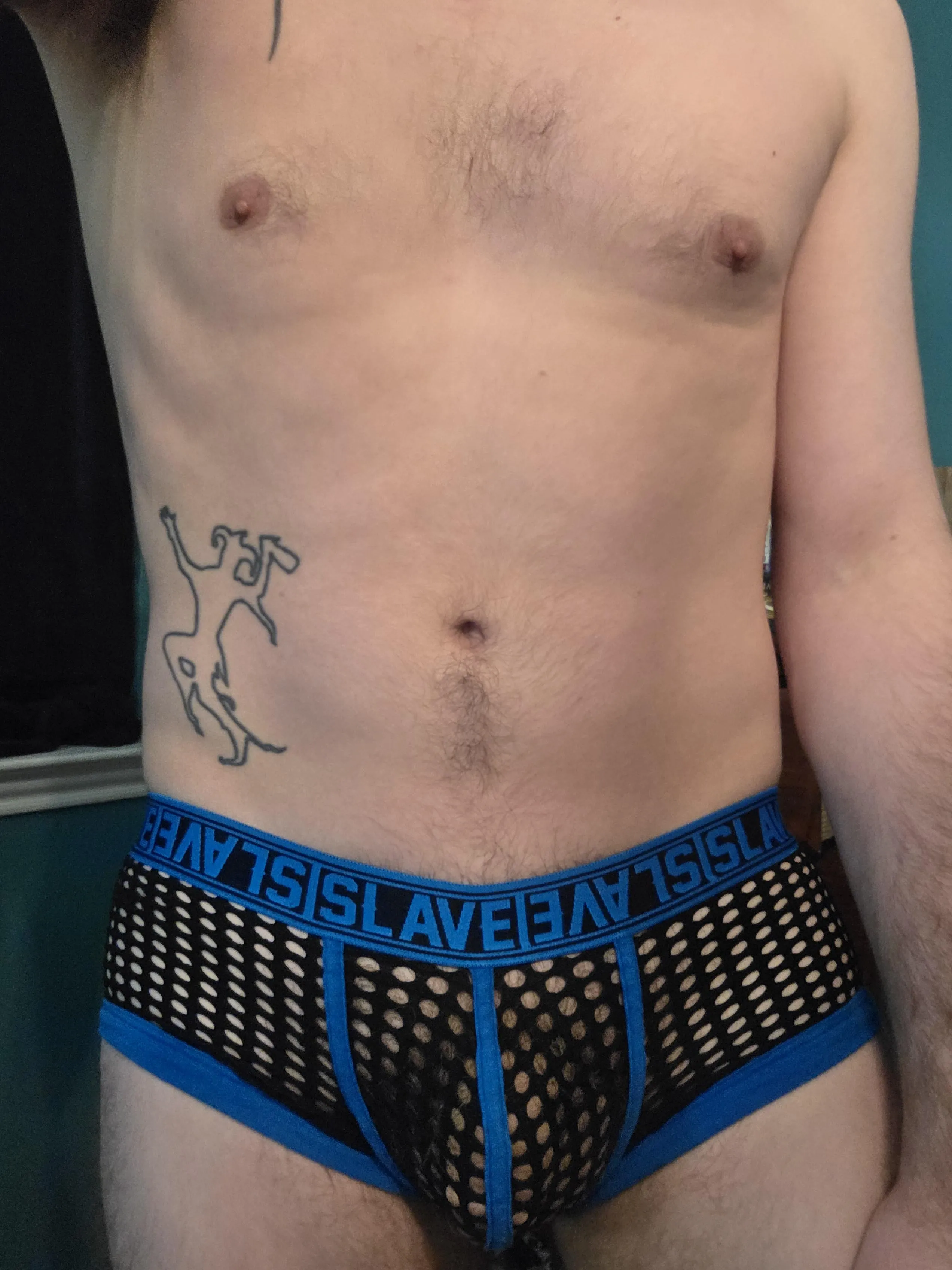 I just love the mesh!