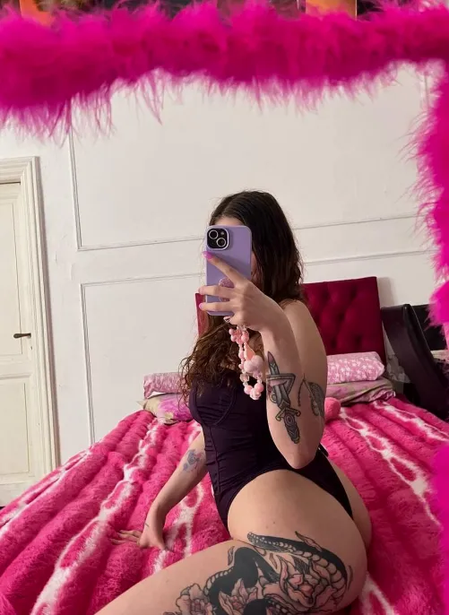 I wish I could be your favorite fucktoy