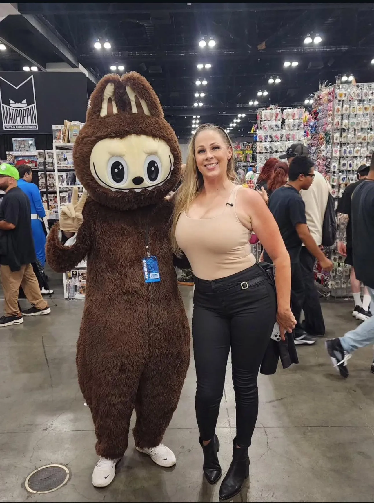 Icon at Comic-Con