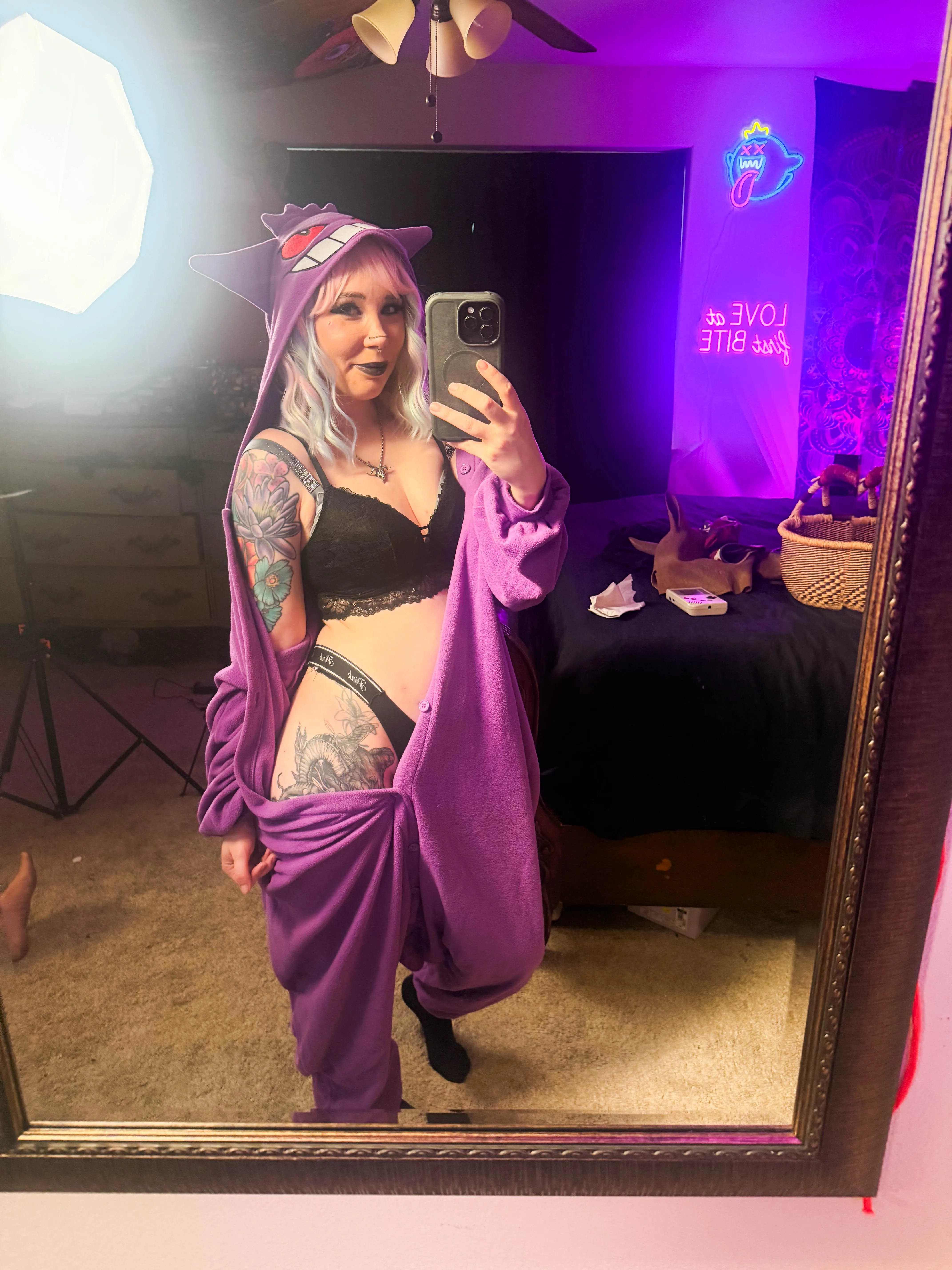 If you catch me, you can fuck me