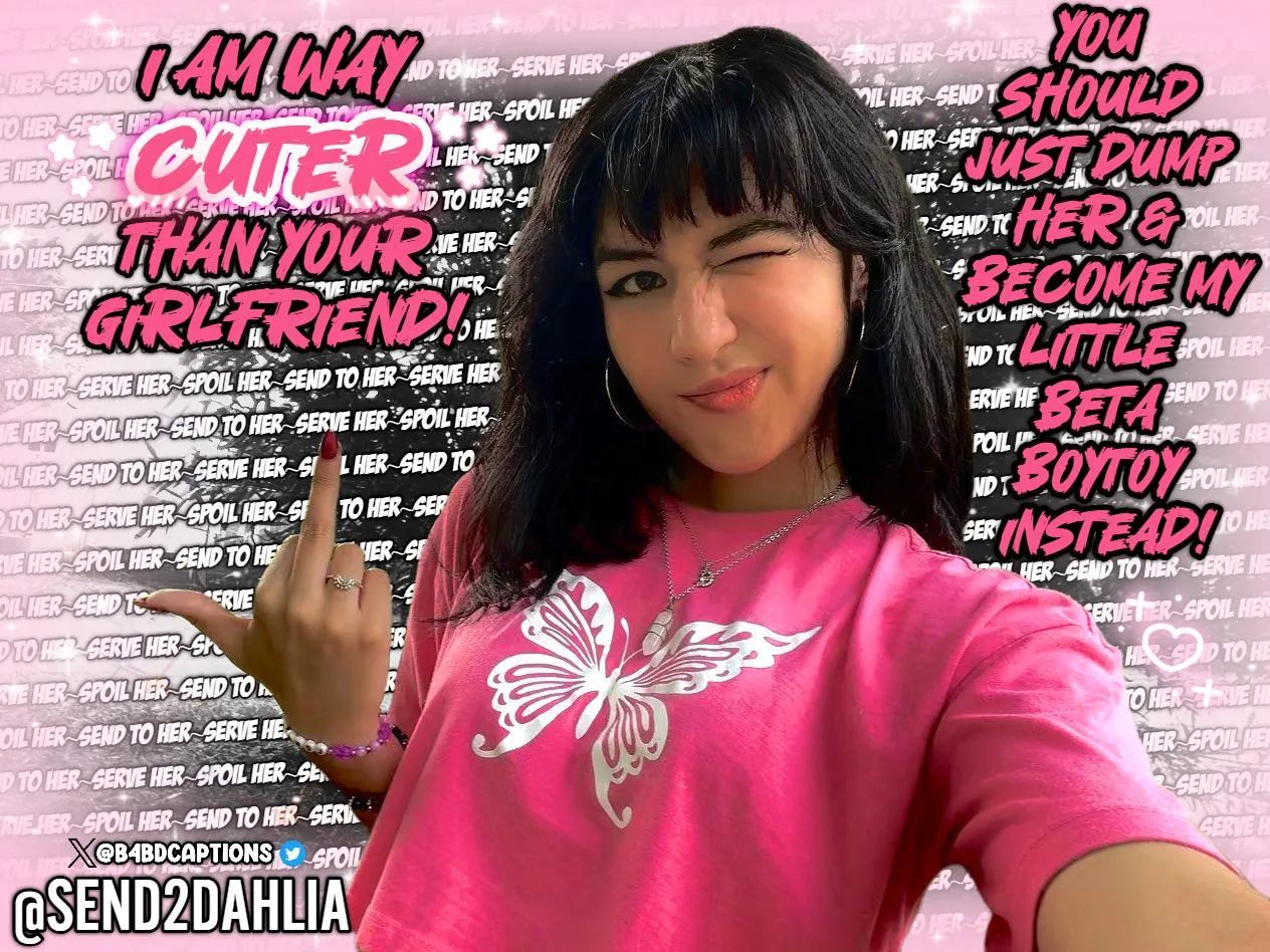 Isn't she just WAY Cuter? 💗