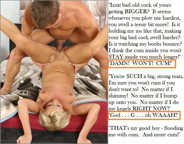 It's getting even BIGGER, isn't it?