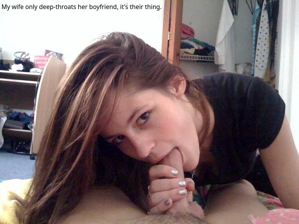 It's so important for the wife to have a healthy sex life with her boyfriend, I encourage her to sleep over at least once per week (no imagefap)