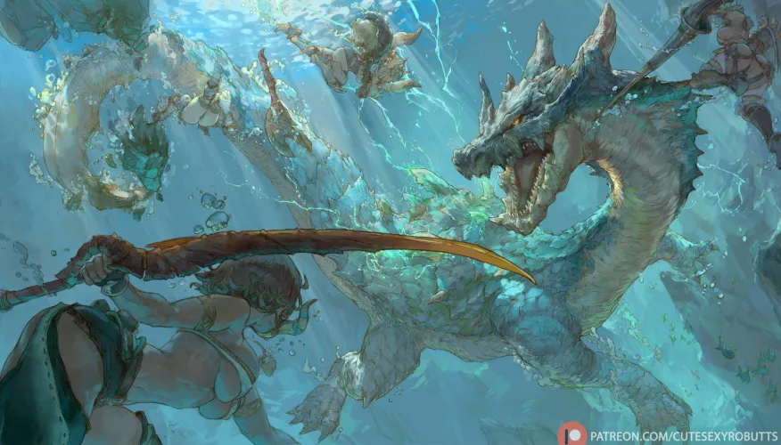 Lagiacrus【Monster Hunter】