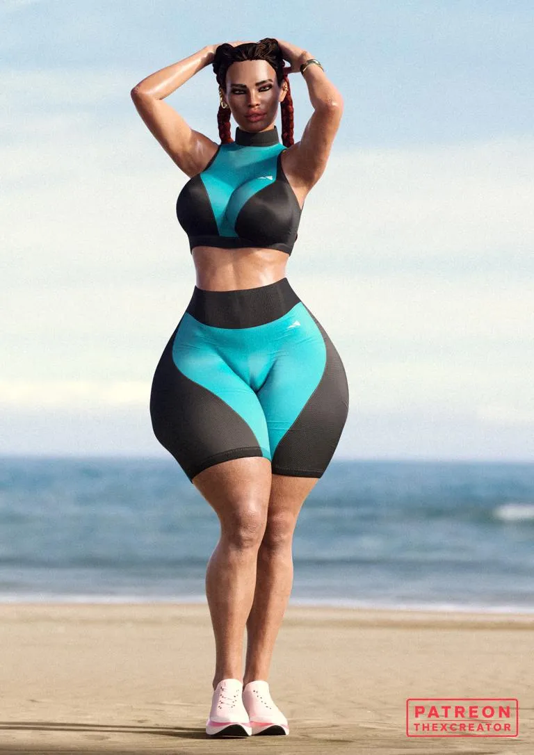 Loba Camel Toe (The X Creator)