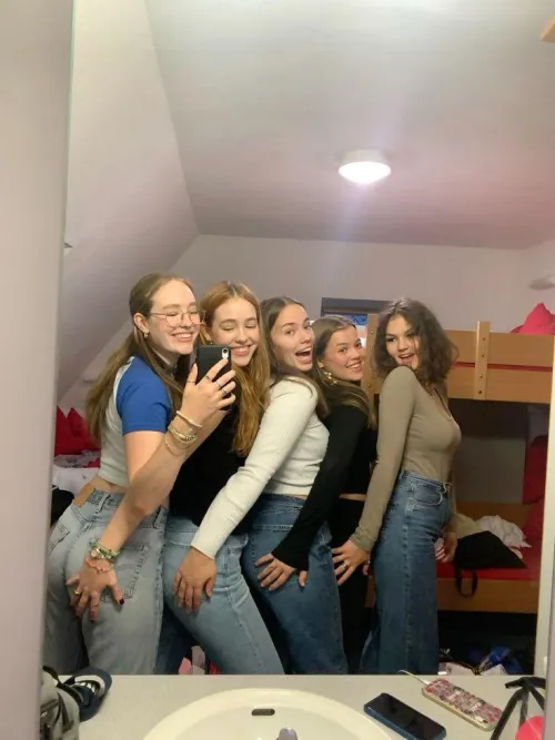 Look at this girls!!! One of them is your best friend! If you guess who she is! He’ll turn back, but if you don’t you’ll be turned into a stupid girl too