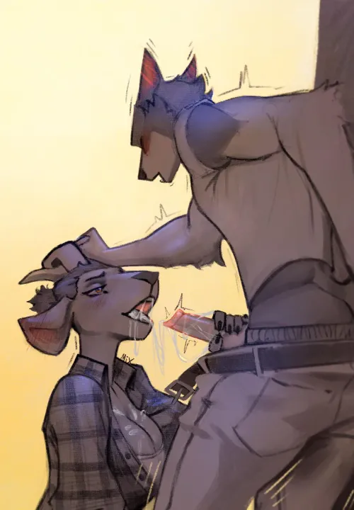 Lunch break~ [MF] (mixnmatt)