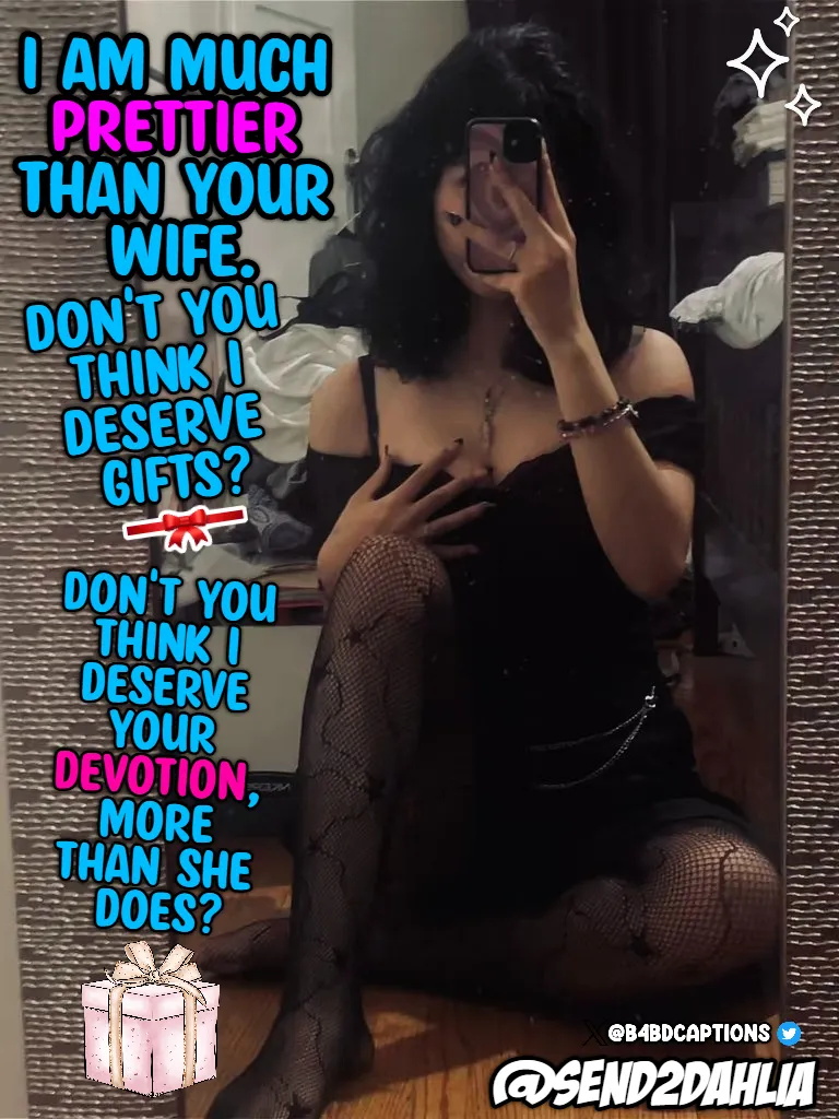 Much Prettier than your wife!