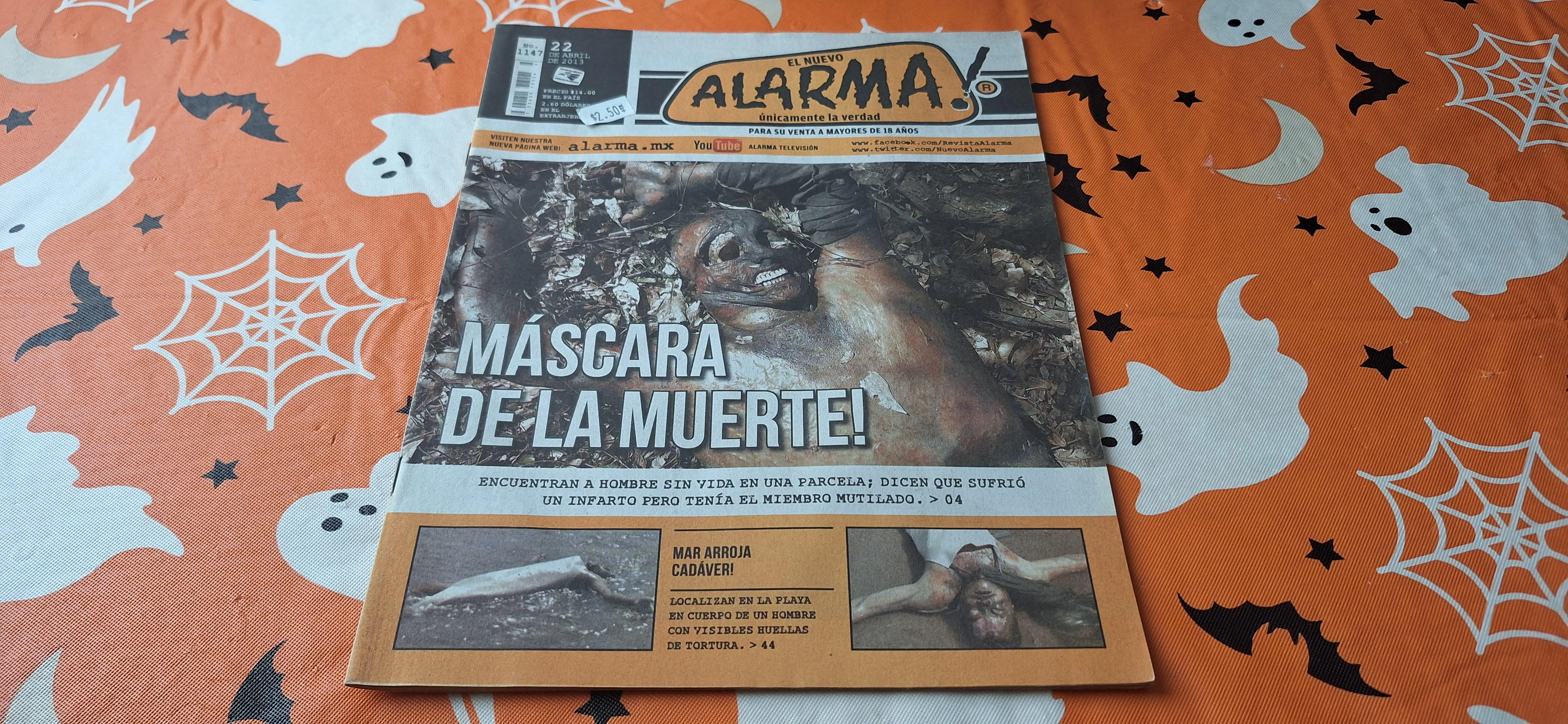 My first Alarma!
