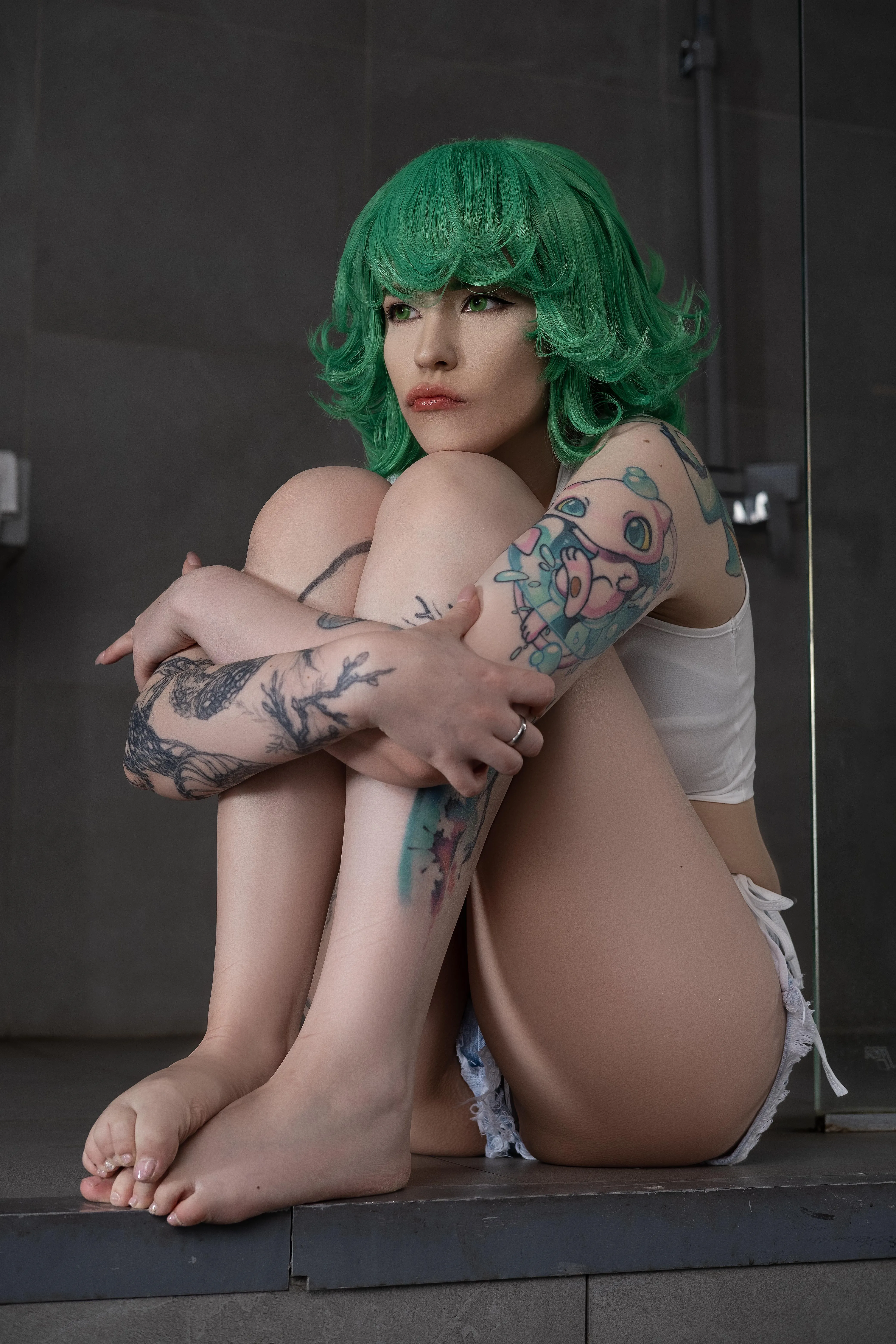 My Tatsumaki cosplay by (BakaFuwa)