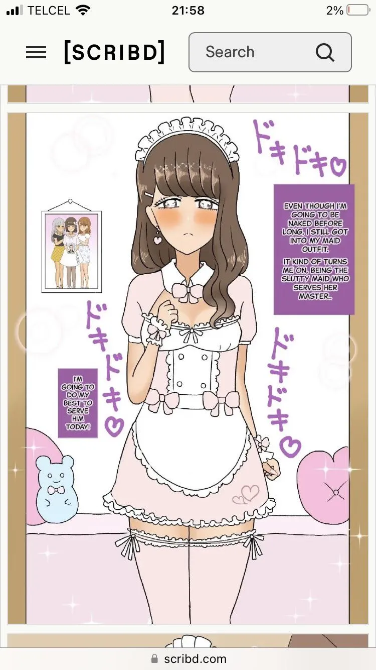 Need more of this artist in English