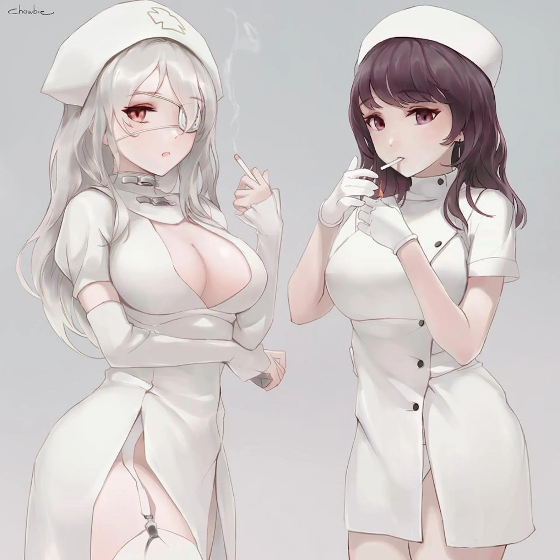 Nurses by chowbie