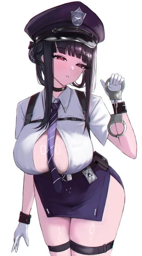 Officer D [Nikke]