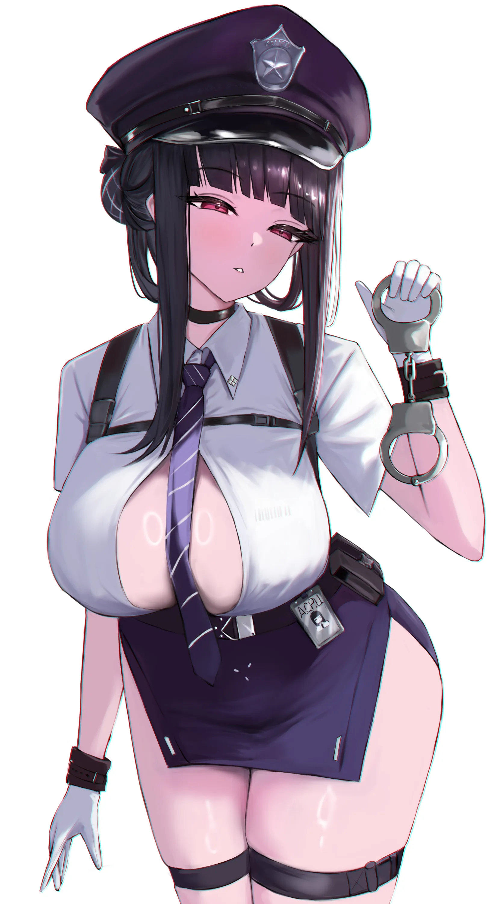 Officer D [Nikke]