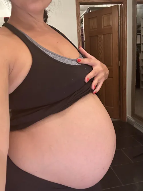 Only 3 Months Along, Imagine Month 9
