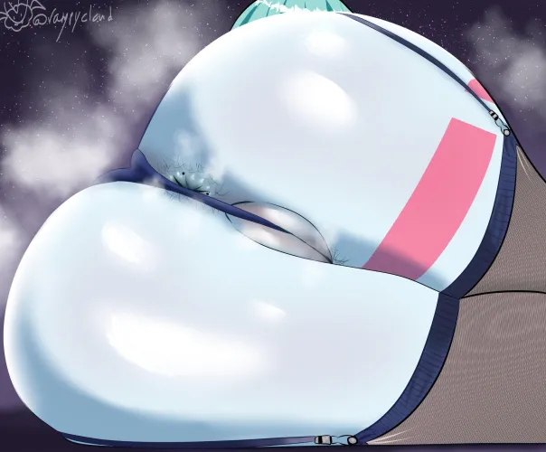 Rebecca butthole peak (Vampycloud)