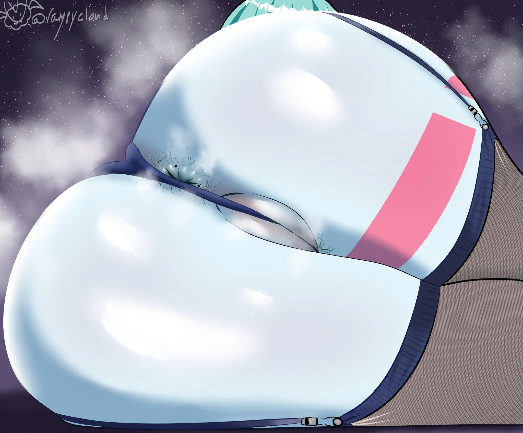 Rebecca butthole peak (Vampycloud)