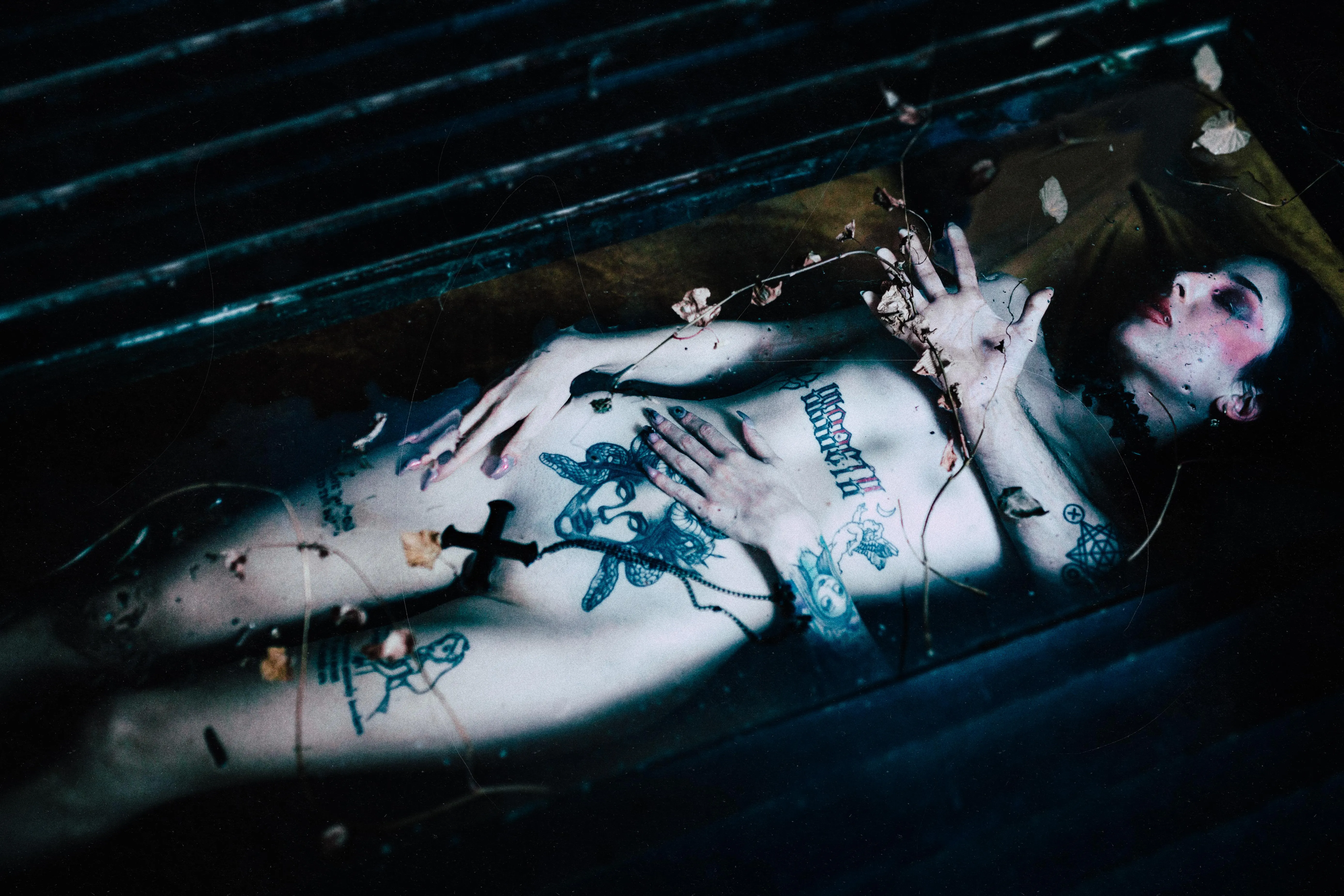 Rest... me photographed by Dark Indigo 📸💜