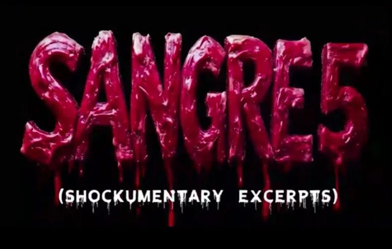 Sangre 5 (Shockumentary Excerpts) teased for an upcoming 2026 release