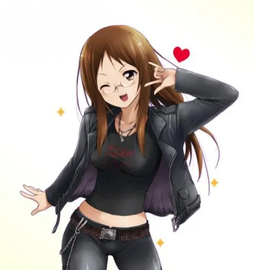 Sawa-chan Sensei from K-On!