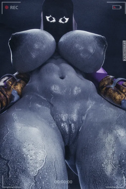 She knows you are looking at her (Maxsterbrge)