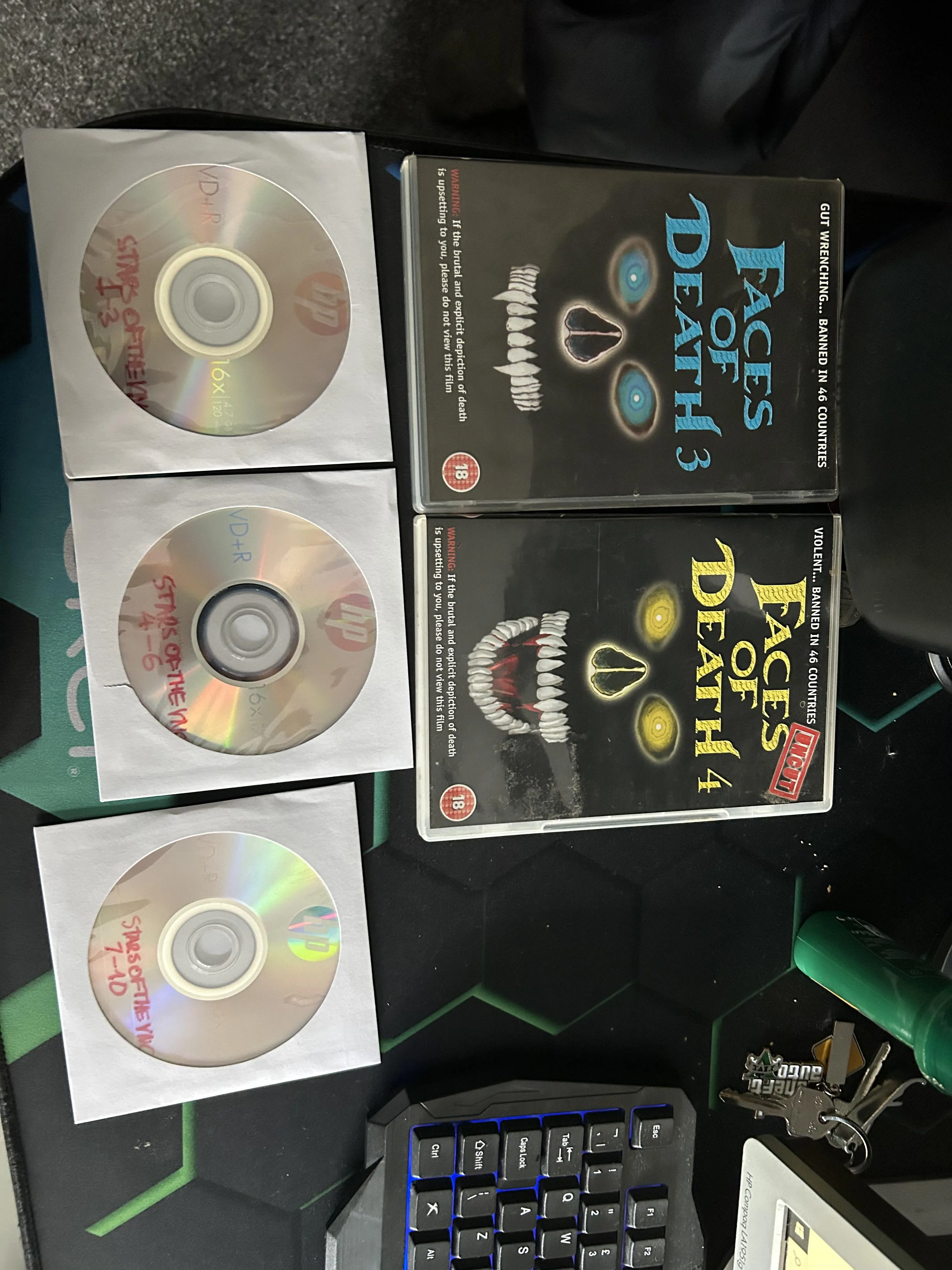 Some recent bootlegs and pickups