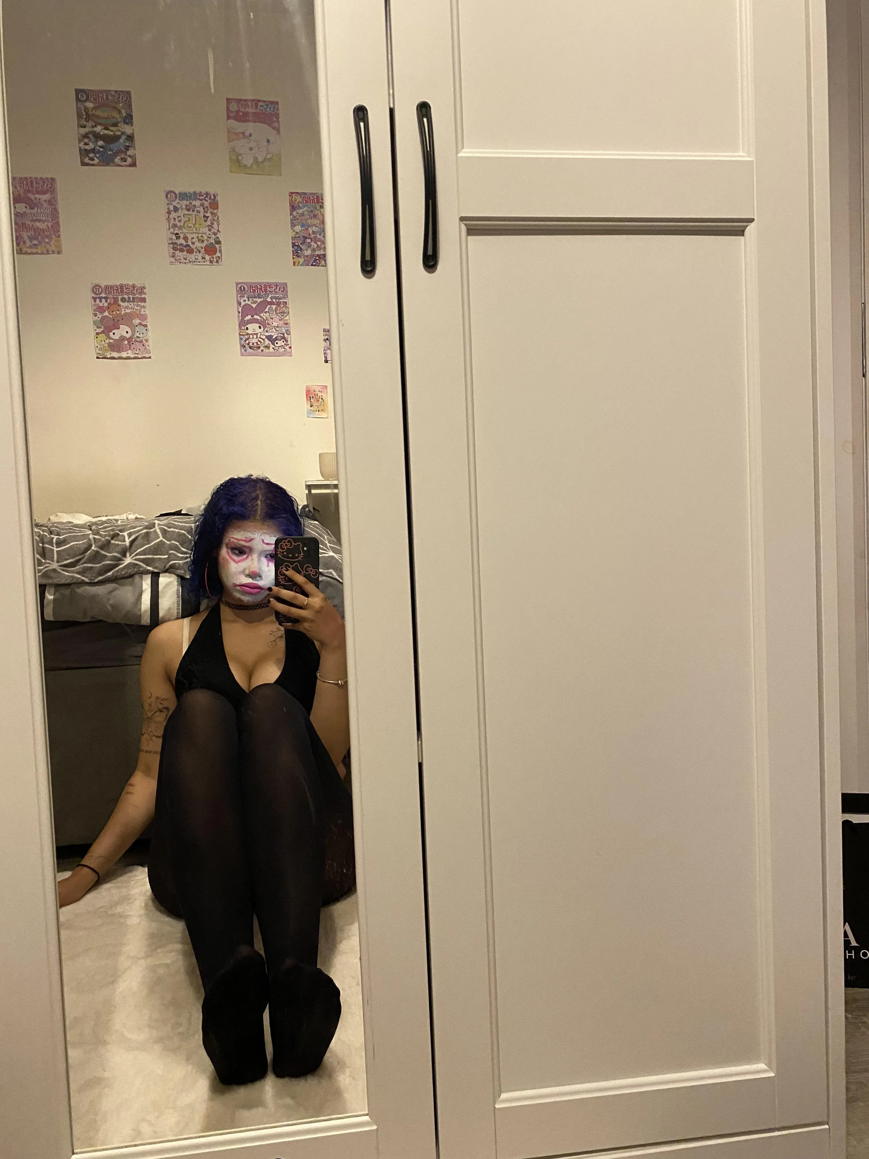 such a loser for my tights~