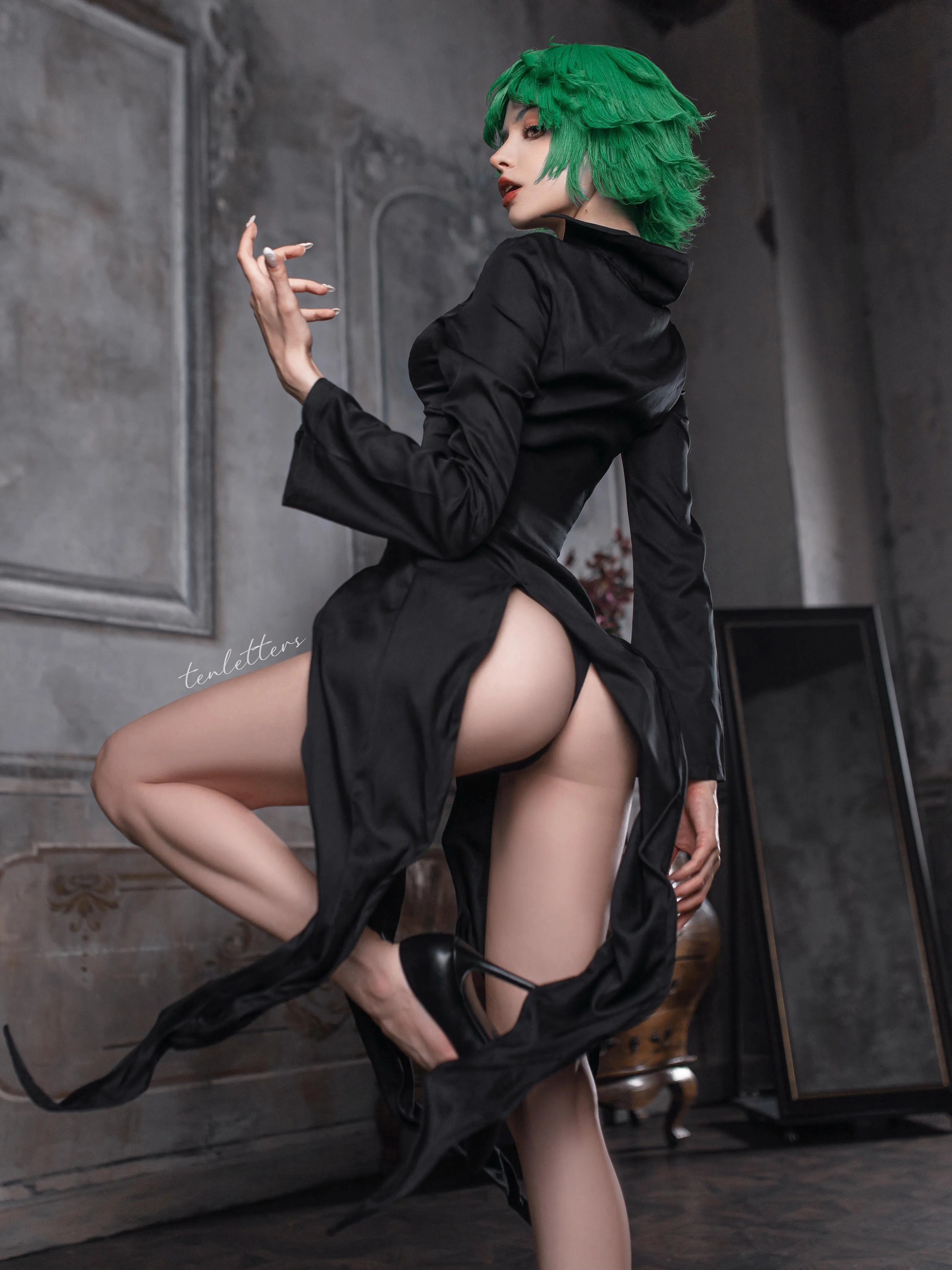 Tatsumaki cosplay (tenletters)