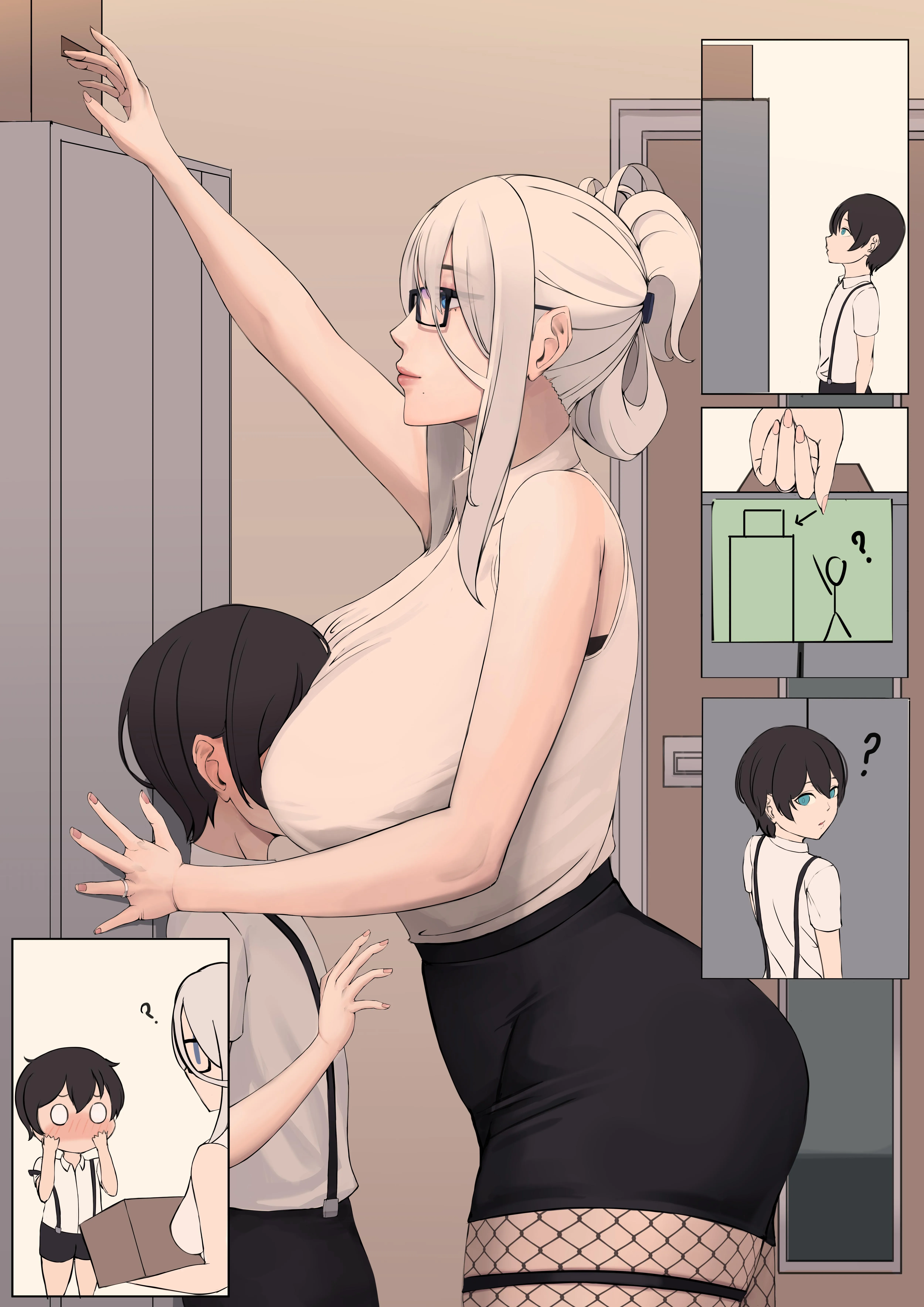 Thank you, box on the shelf!