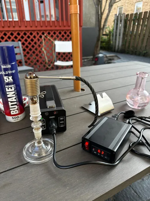 Thank you to the wonderful person who suggested I get a power bank for outdoor terpcicle use