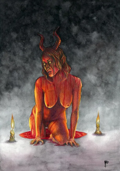 The succubu's bath, by me