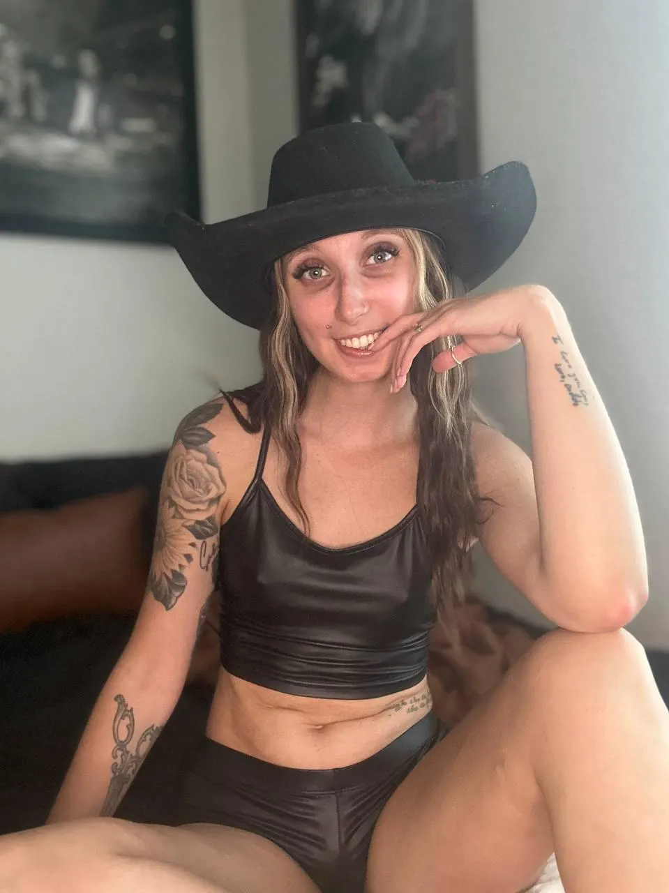 This country slut is ready for some country cock