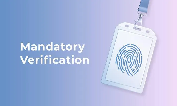 Verify yourself before posting