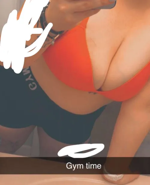 What does a girl got to do to get fuck at the gym?