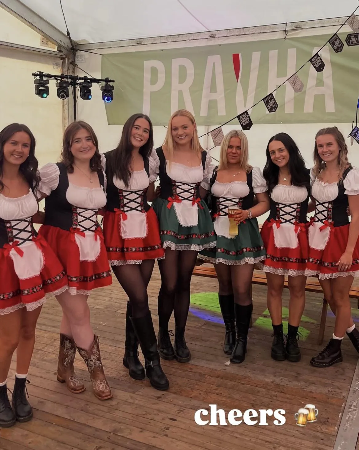 Which Oktoberfest girl are you choosing?