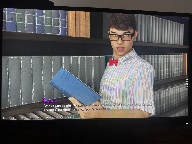 Who are Chen and friend?