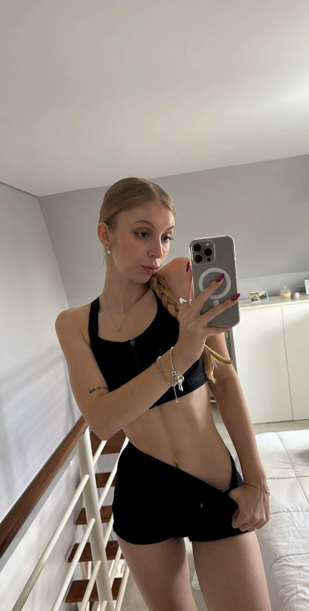 you make it impossible for me to act innocent