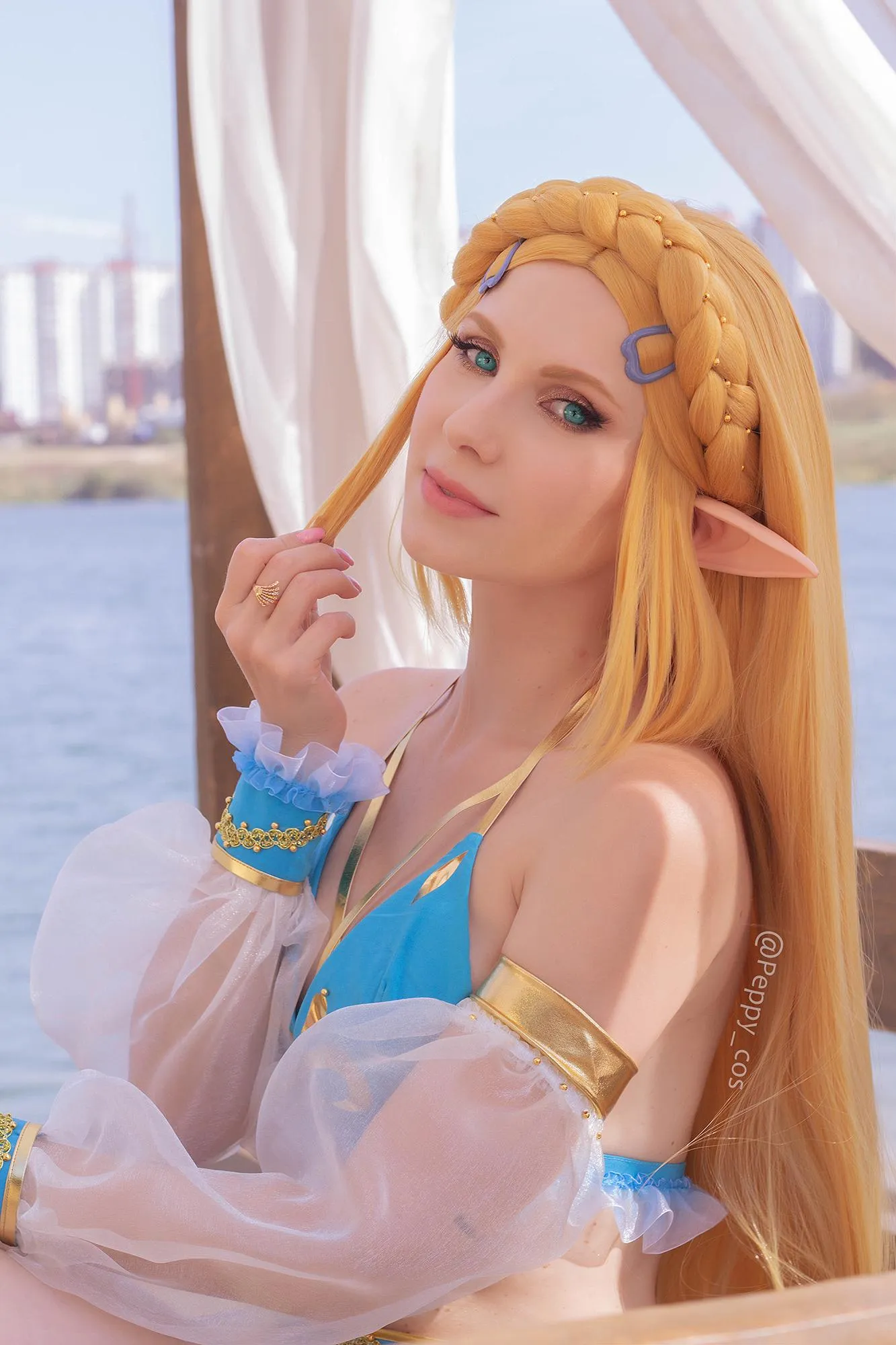 Zelda cosplay by Peppy_cos