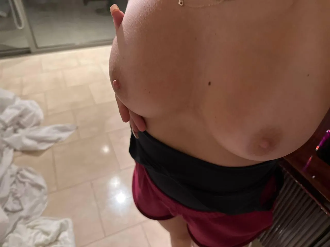 [21] - #SalemOR - These tits were made to be fucked, not just stared at.