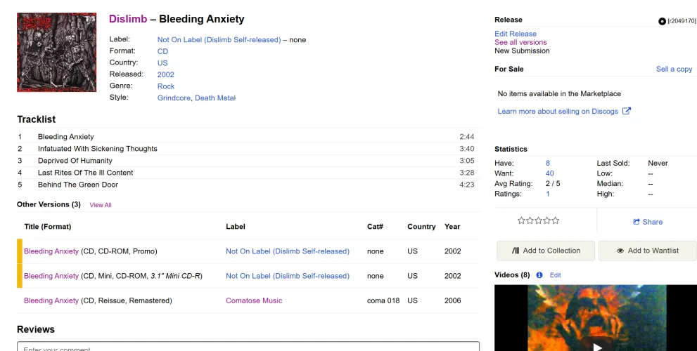 Does anyone have a copy or know someone with a copy of this cd?